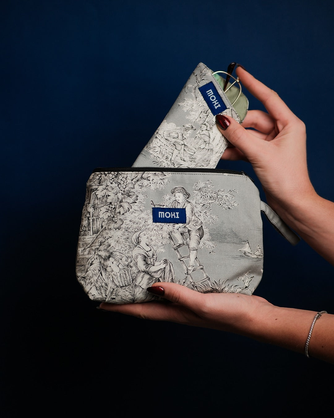 Grey Bunch - Big Wallet, Mini Wallet & Sunglasses Cover